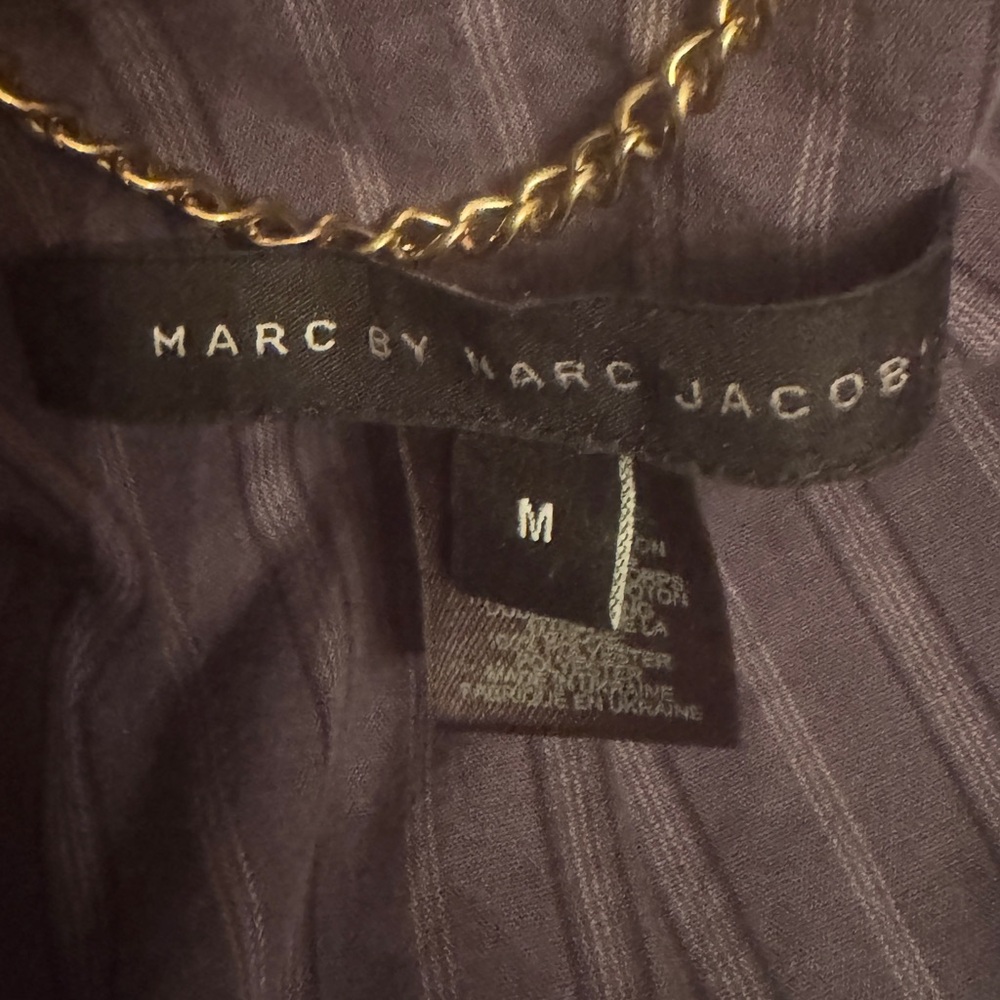 Marc By Marc Jacobs Winter Wool Double-Breasted Pea Coat, M - Picture 10 of 10